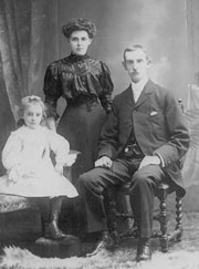 Cowie family c1906