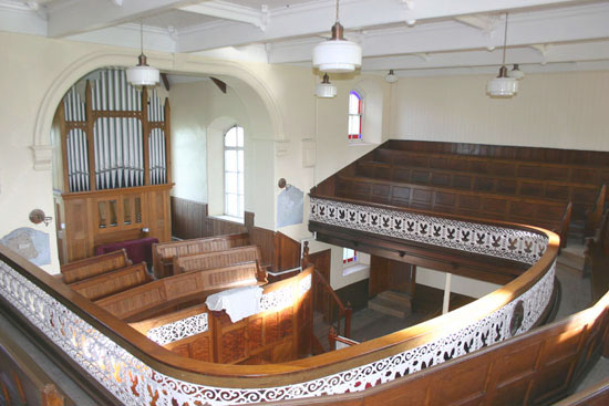 Wearhead chapel