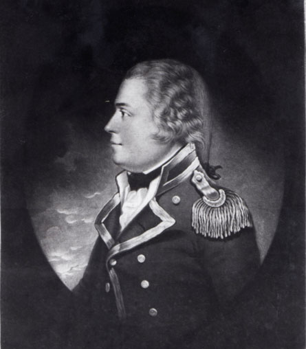 Captain George Westcott