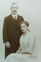 Jane Spoor Cook & Rev. George Ayre