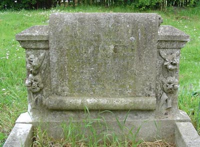 Henry Cowie gravestone