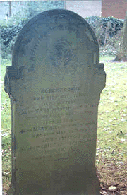 Robert gravestone