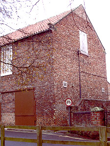 old chapel facade
