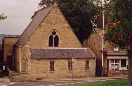 chapel from south