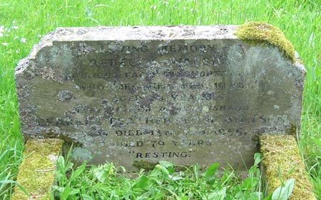 Charles F. Watson gravestone