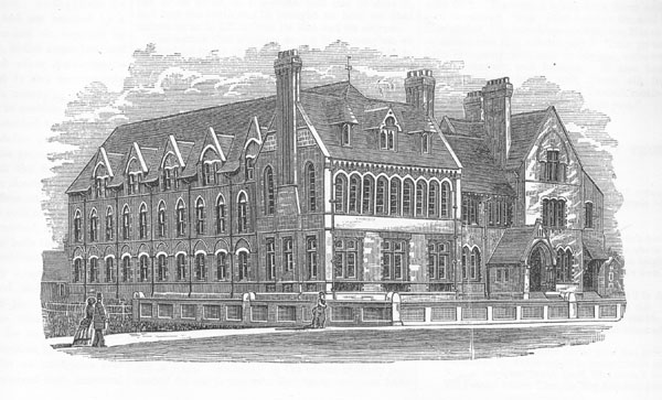 Manchester Theological College, 1883