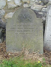 Watson children gravestone