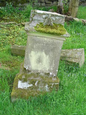 Ralph Watson gravestone