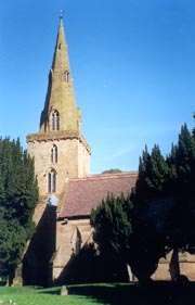 Allesley parish church