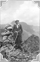 Donald, Alps 1937