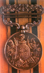 long service medal obverse