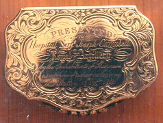 snuffbox inscription